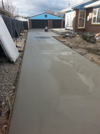 Driveway remove and replace