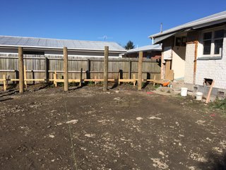 Pile foundations - Avonside