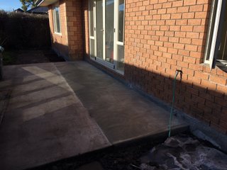 Ezy Re-level project - Madras Street